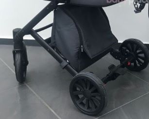 Náhradní nákupní košík ke kočárku Anex Cross Grey - obrázek 1