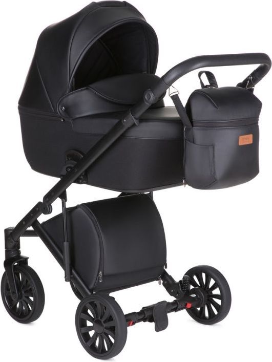 Náhradní nákupní košík ke kočárku Anex Cross Grey - obrázek 2
