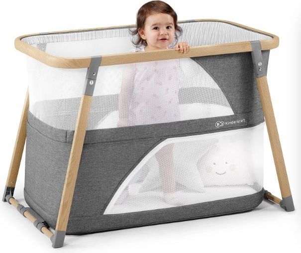 Cestovní postýlka 4v1 Kinderkraft Sofi - obrázek 1