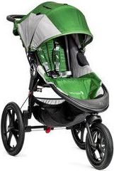 Baby Jogger Summit X3 Green/Gray 2019 - obrázek 1