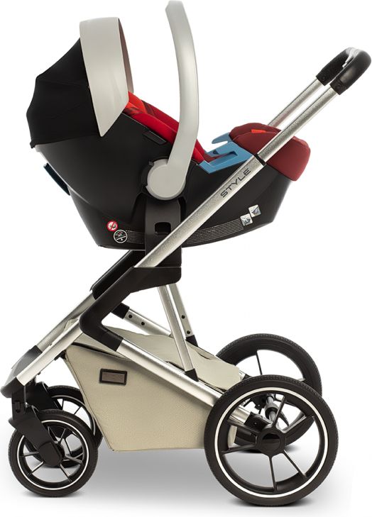 Moon Kočárek STYLE Stone grey 2020 - obrázek 1