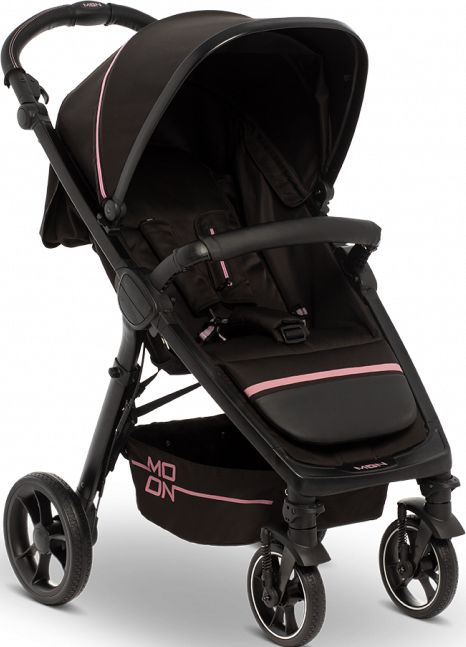 Moon Kočárek JET-R Rose nylon 2020 - obrázek 1