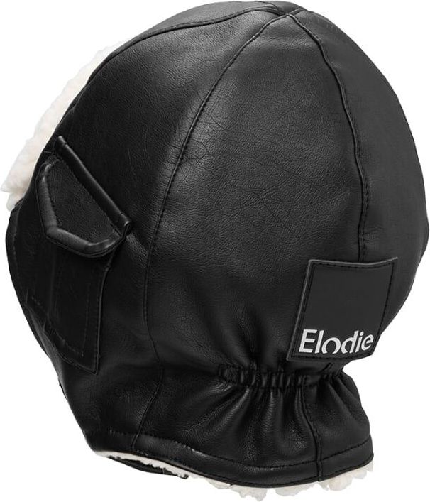 Čepice Elodie Details Aviator Black 6-12 měsíců - obrázek 2