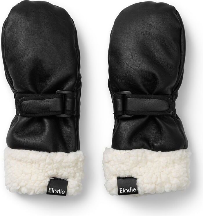 Rukavičky Elodie Details Aviator Black 12-36 měsíců - obrázek 1