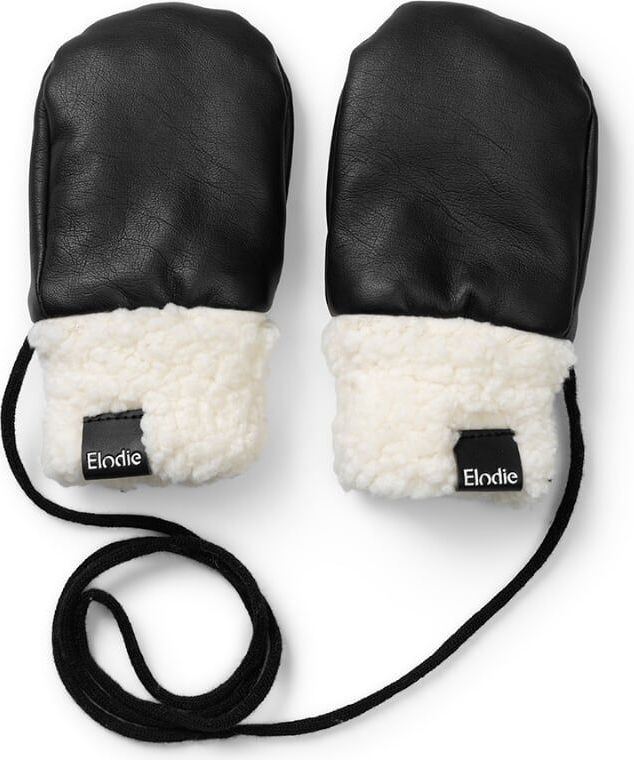 Rukavičky Elodie Details Aviator Black 12-36 měsíců - obrázek 2