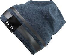 Zimní bavlněná čepice Elodie Details Juniper Blue 6-12 měsíců - obrázek 2