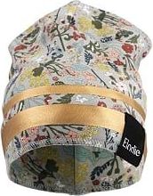 ELODIE DETAILS Zimní bavlněná čepička Vintage flower 6-12 m - obrázek 1