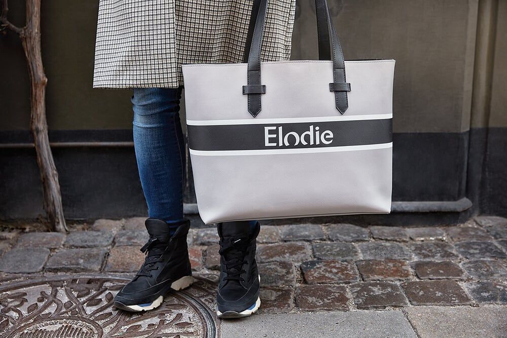 Přebalovací taška Elodie Details Saffiano Logo Tote - obrázek 2