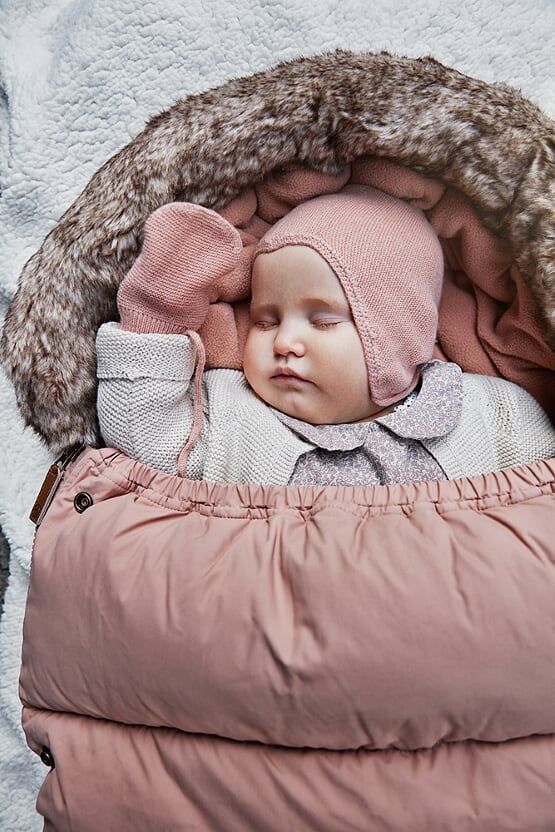 ELODIE DETAILS Kojenecké rukavičky Faded Rose 0-12 m - obrázek 2