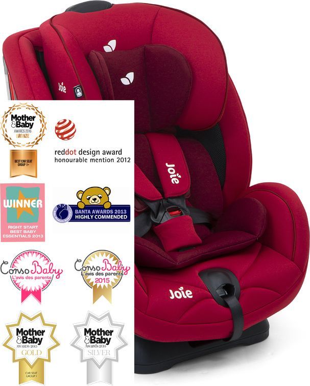 Joie Autosedačka 0-25 kg Stages cherry - obrázek 2