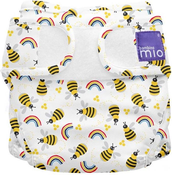 Bambino Mio Miosoft plenkové kalhotky Honeybee Hive 3-9 kg - obrázek 1