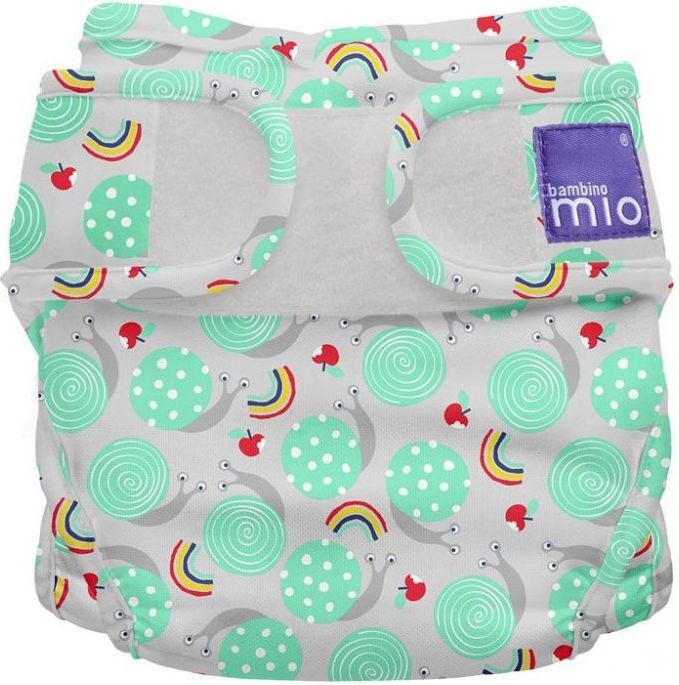 Bambino Mio Miosoft plenkové kalhotky Snail Surprise 9-15 kg - obrázek 1