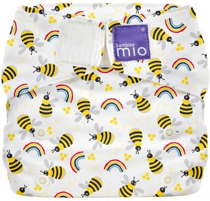 Bambino Mio Miosolo látková plenka all in one Honeybee Hive - obrázek 1