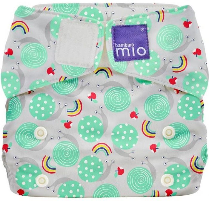 Bambino Mio Miosolo látková plenka all in one Snail Surprise - obrázek 1