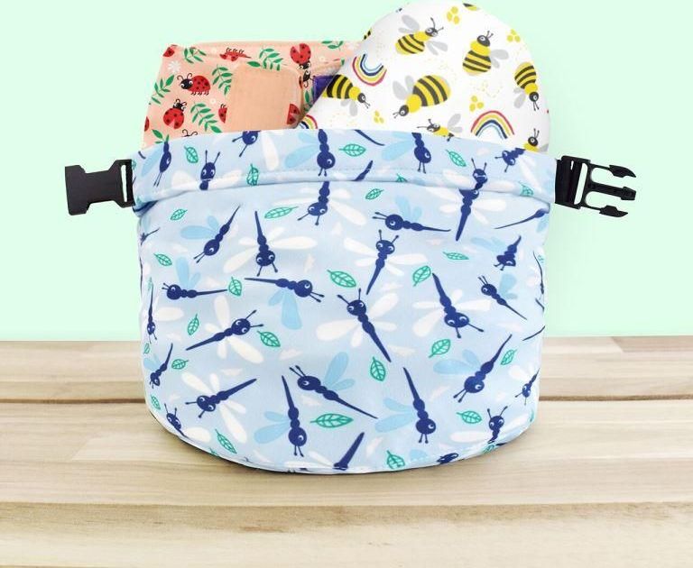 Bambino Mio Taška na plenky Snail Surprise - obrázek 1