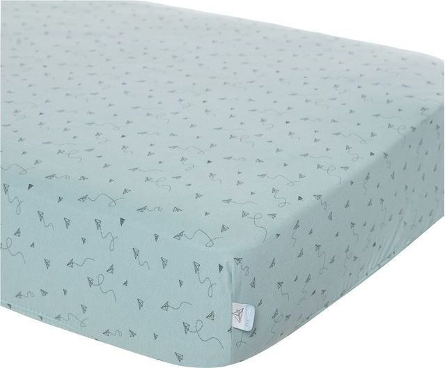 Napínací prostěradlo 40x80 cm Bébé-Jou Fabulous - obrázek 1