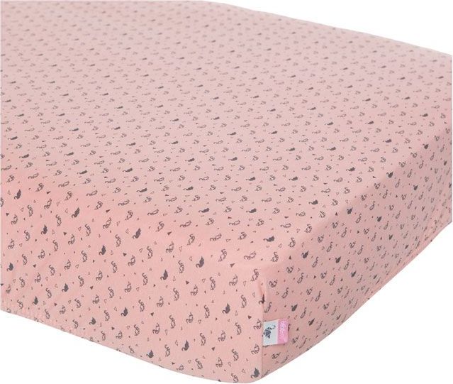 Napínací prostěradlo 60x120 cm Bébé-Jou Fabulous - obrázek 1