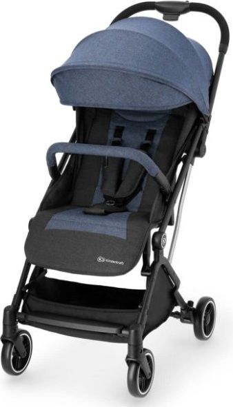 KINDERKRAFT Kočárek sportovní Indy Denim 2019 - obrázek 1