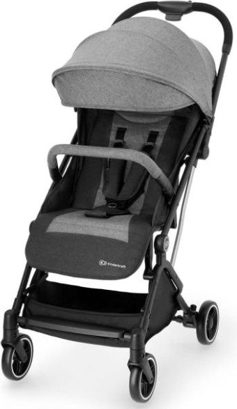 KINDERKRAFT Kočárek sportovní Indy Grey 2019 - obrázek 1