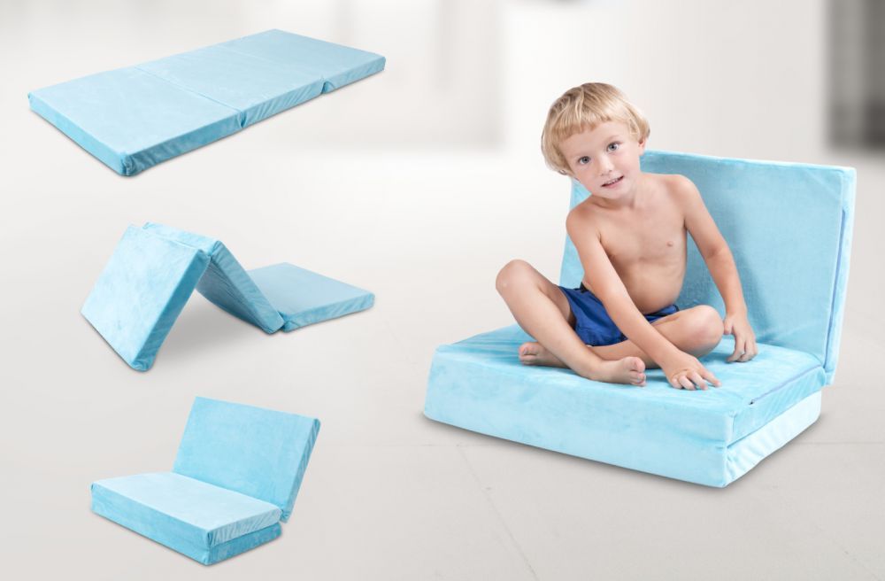 Cestovní matrace 120x60x6 cm Baby Matex Plush - obrázek 1
