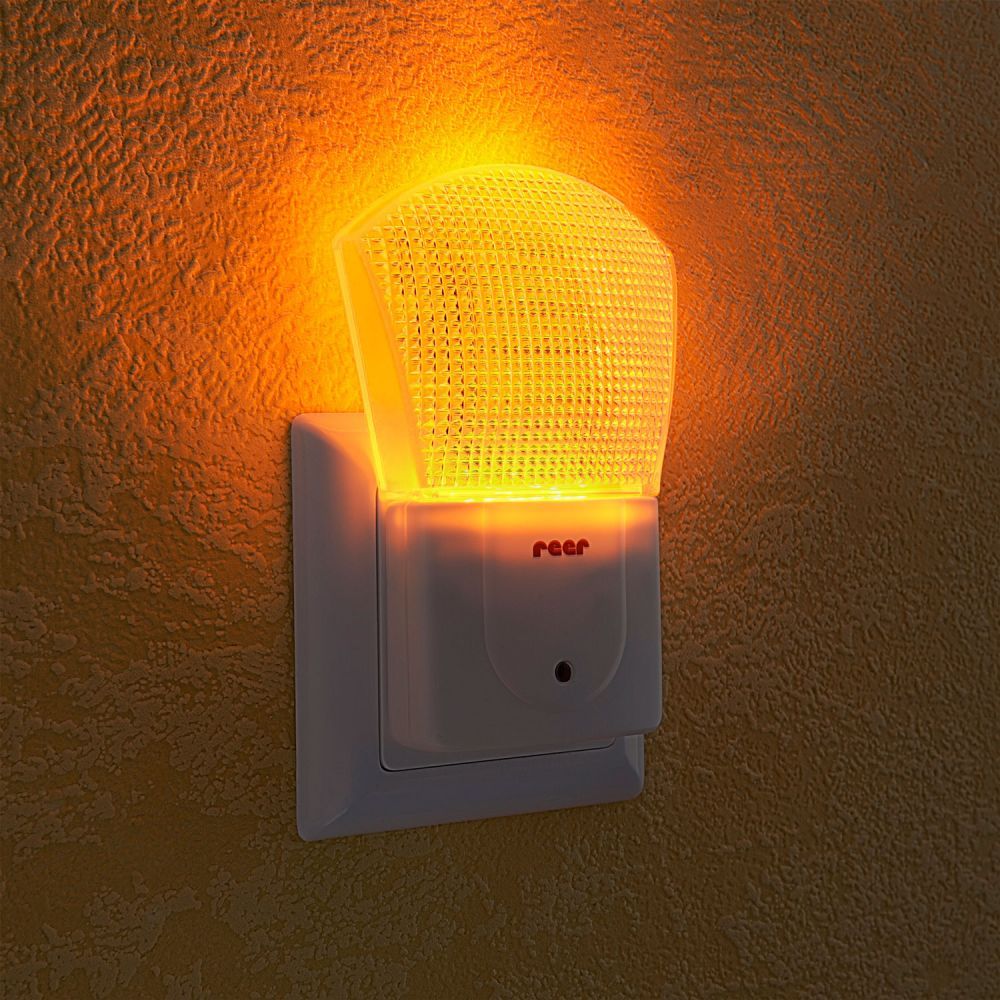 LED noční světlo se senzorem Reer Žluté - obrázek 2