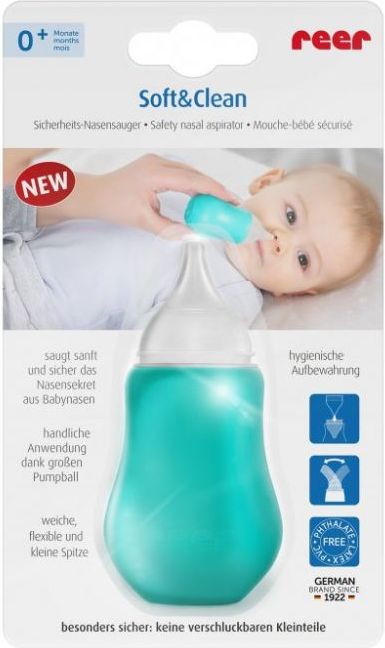 Nosní odsávačka Reer Soft & Clean - obrázek 2