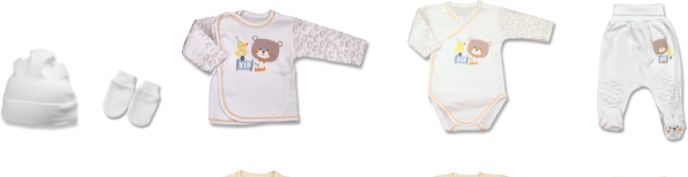 Sada do porodnice Lafel VIP Teddy Bear 62 - obrázek 1