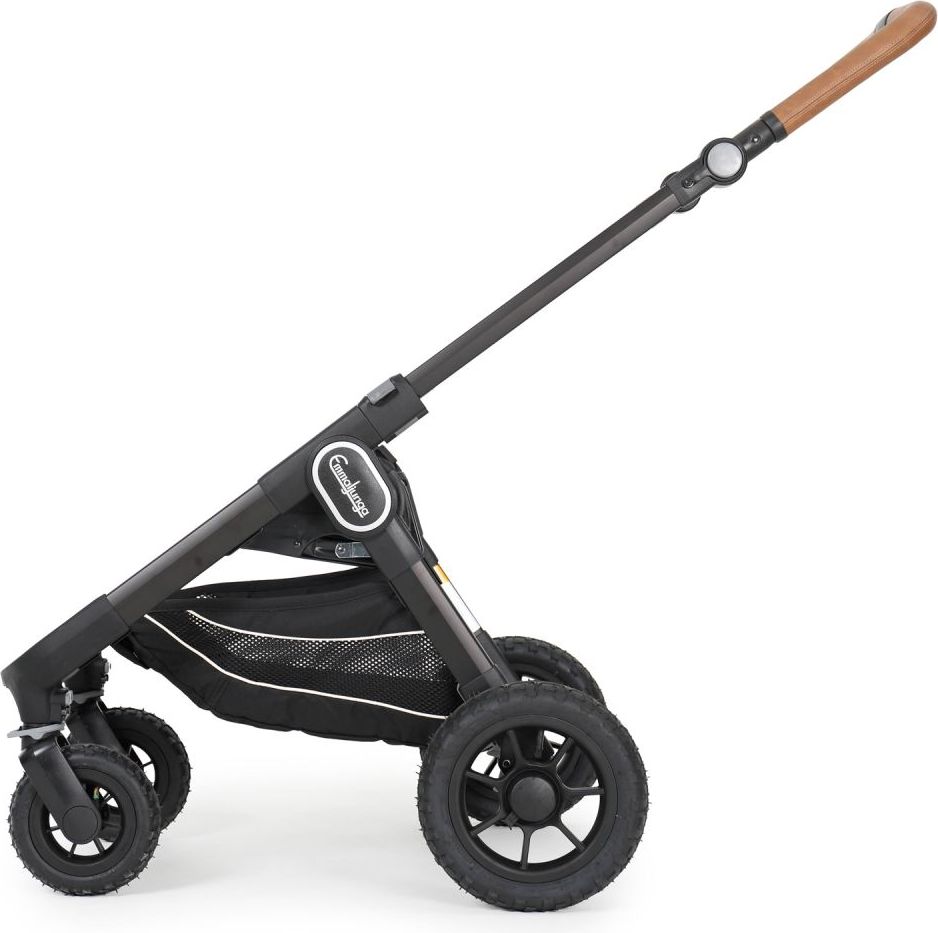 Podvozek Emmaljunga NXT60 Black Outdoor AIR 2020 - obrázek 1