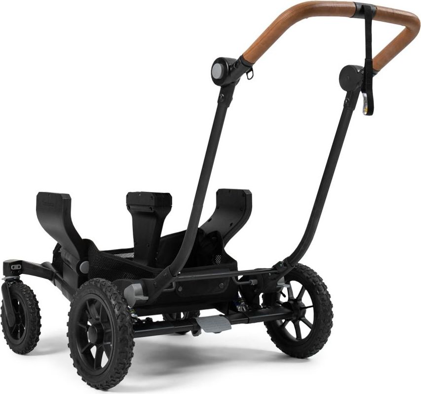 Podvozek Emmaljunga NXT TWIN Black Outdoor AIR 2020 - obrázek 1