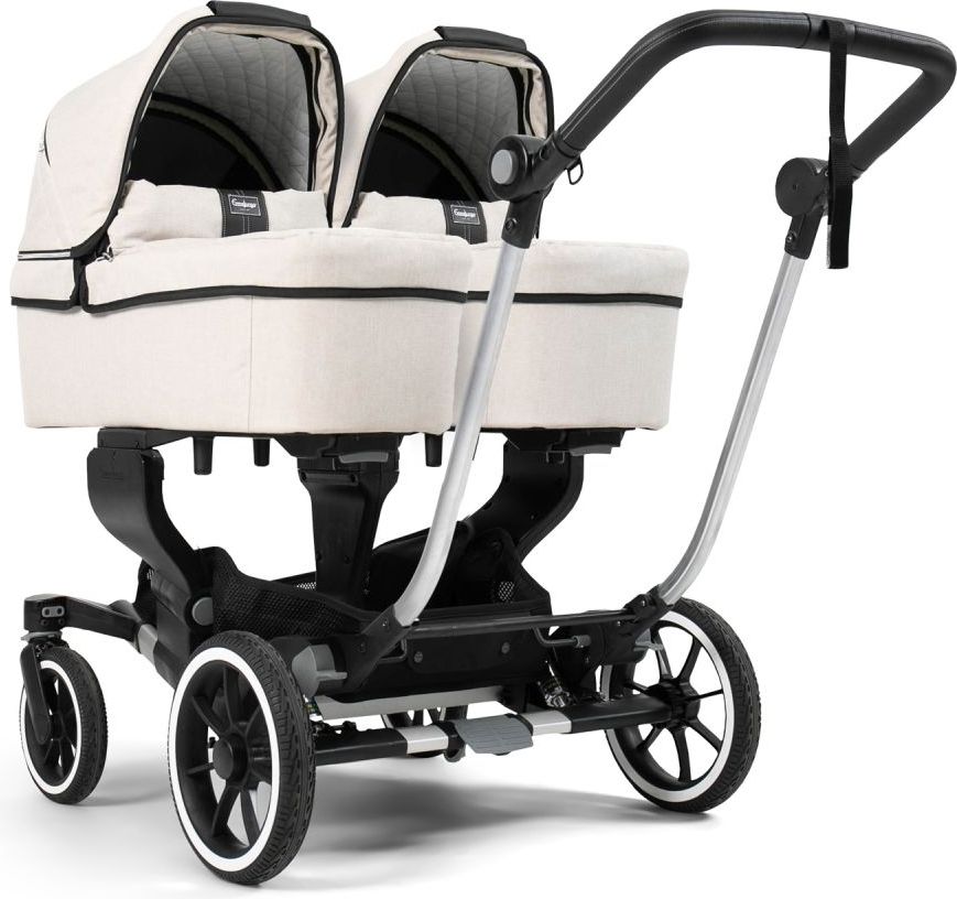 Podvozek Emmaljunga NXT TWIN Black Outdoor AIR 2020 - obrázek 2