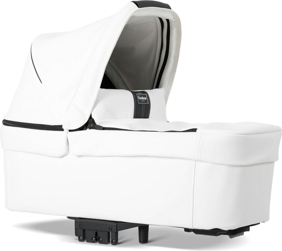 Hluboká korbička Emmaljunga NXT Leatherette White 2020 - obrázek 1