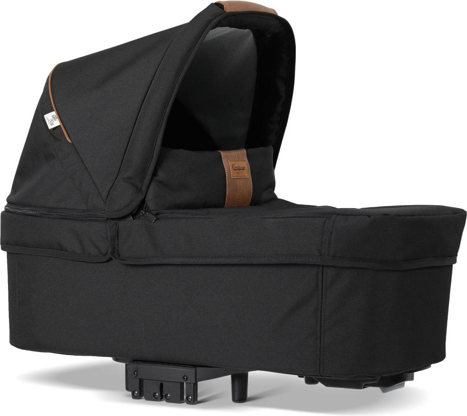 Hluboká korbička Emmaljunga NXT Outdoor Black Eco 2020 - obrázek 1