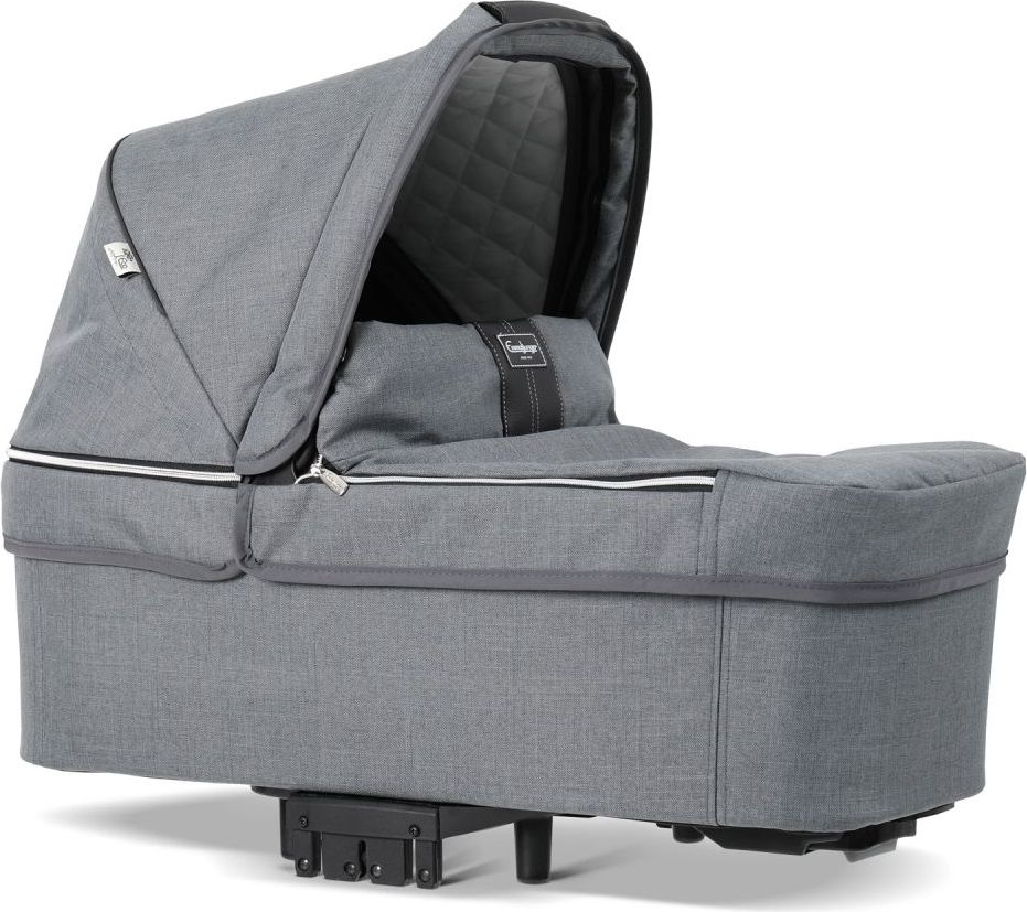 Hluboká korbička Emmaljunga NXT Lounge Grey Eco 2020 - obrázek 1
