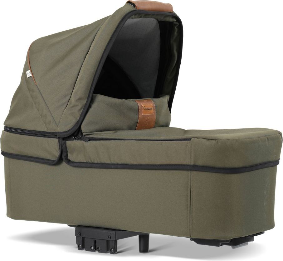 Hluboká korbička Emmaljunga NXT Outdoor Olive Eco 2020 - obrázek 1