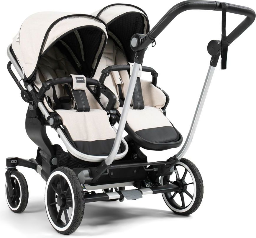 Sportovní nástavba Emmaljunga NXT Ergo Silver Lounge Grey Eco 2020 - obrázek 2