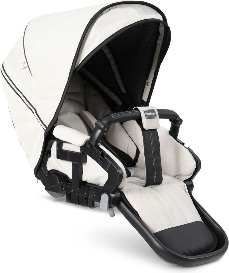 Sportovní nástavba Emmaljunga NXT Flat Lounge Beige Eco 2020 - obrázek 1