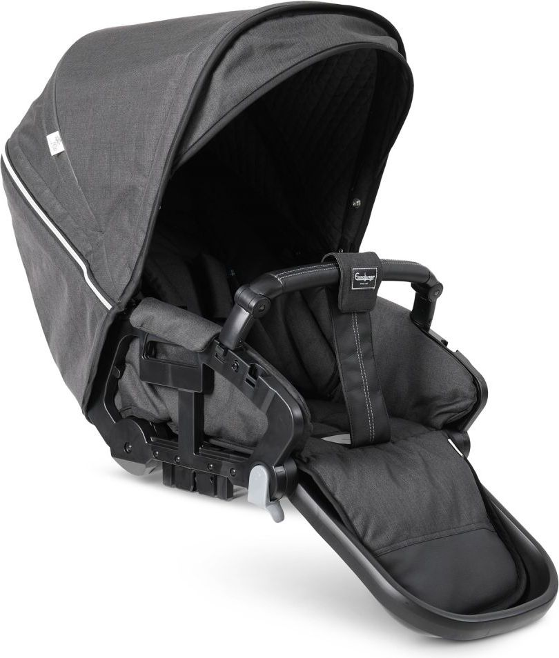 Sportovní nástavba Emmaljunga NXT Flat Lounge Black Eco 2020 - obrázek 1