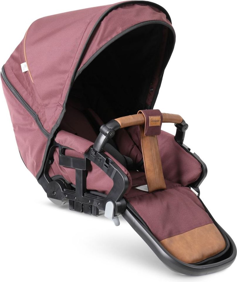 Sportovní nástavba Emmaljunga NXT Flat Outdoor Savannah Eco 2020 - obrázek 1
