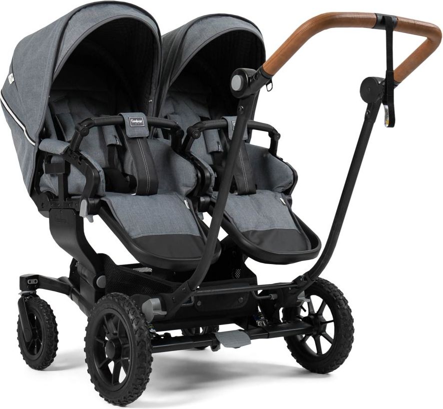 Sportovní nástavba Emmaljunga NXT Flat Lounge Navy Eco 2020 - obrázek 2