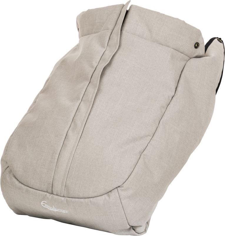 Nánožník Emmaljunga NXT Ergo Lounge Beige Eco 2020 - obrázek 1