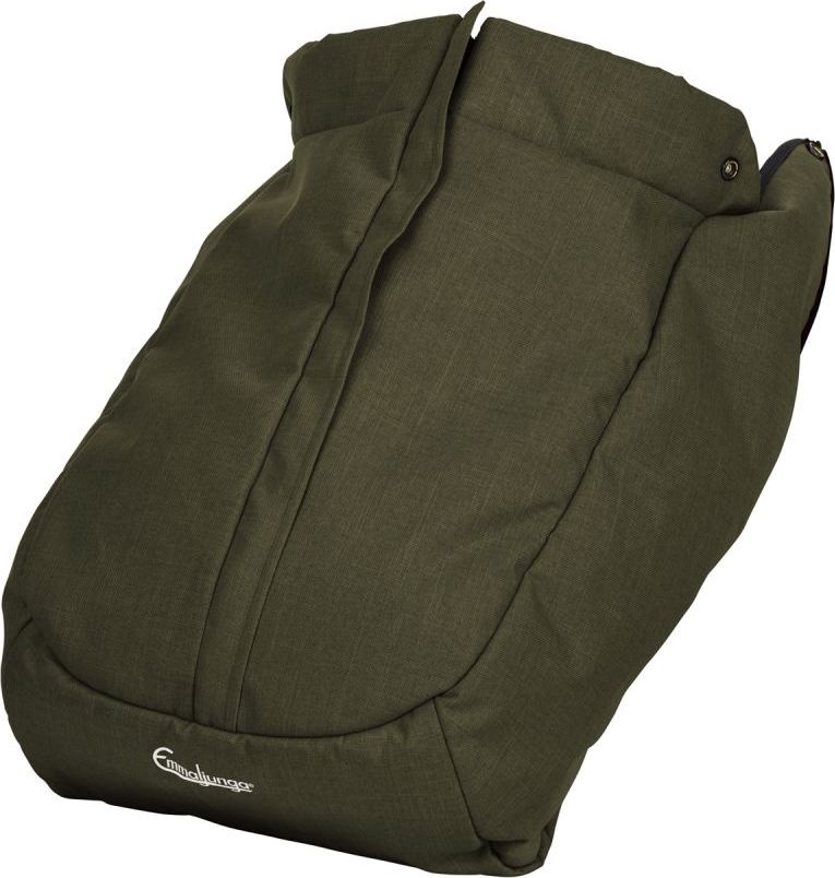 Nánožník Emmaljunga NXT Ergo Outdoor Olive Eco 2020 - obrázek 1