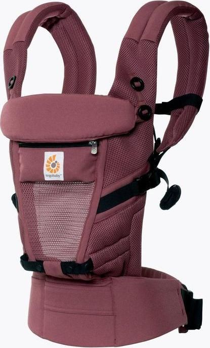 ERGOBABY Nosítko Adapt Cool Air Mesh - Plum - obrázek 1