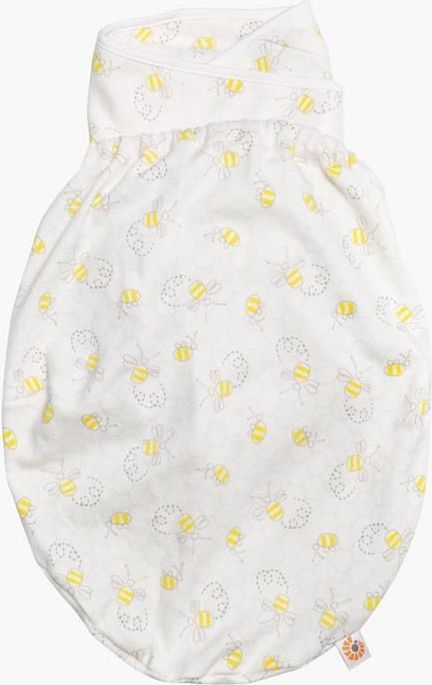 Ergobaby ZAVINOVAČKA/Swaddler - Bee Happy - obrázek 1
