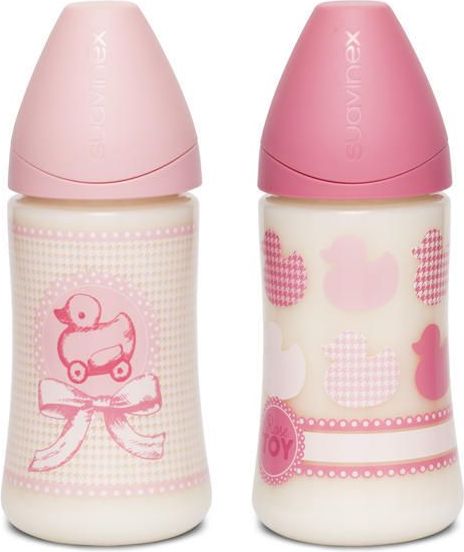 LÁHEV Široké hrdlo 270 ml Suavinex Toys - obrázek 1