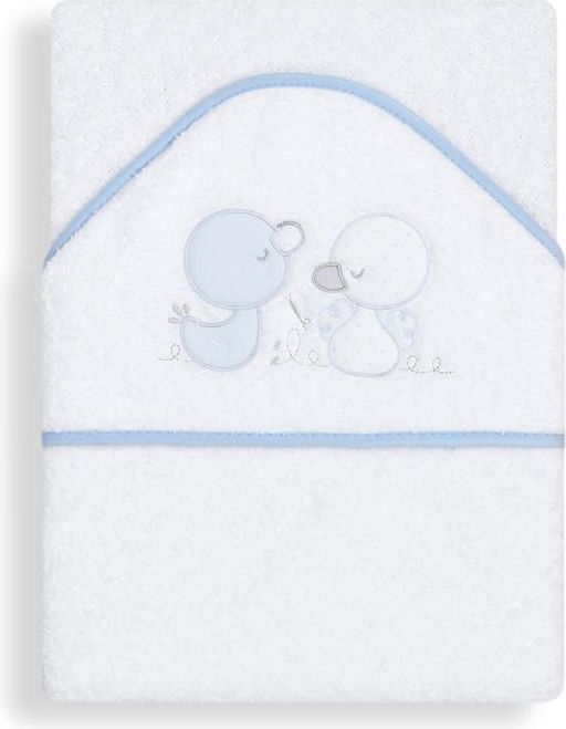 Osuška froté 100x100 cm Interbaby Kačenky - obrázek 1