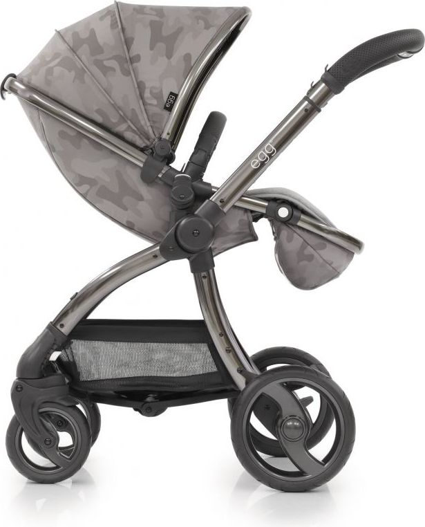 Egg Kočárek Camo Grey - obrázek 1