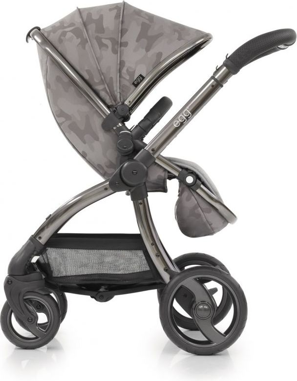 Egg Kočárek Camo Grey - obrázek 2
