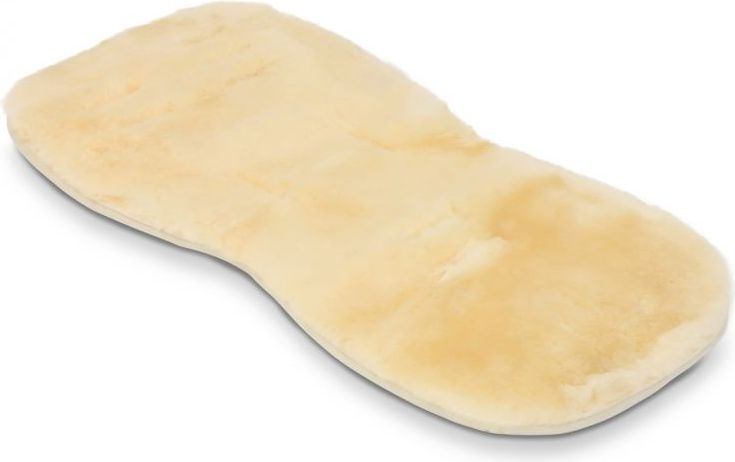 Egg Podložka zimní - natural ovčí kůže NATURAL - obrázek 1