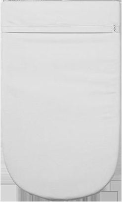 Pokrývka Joolz Tenká přikrývka sheet | Natural white - obrázek 2