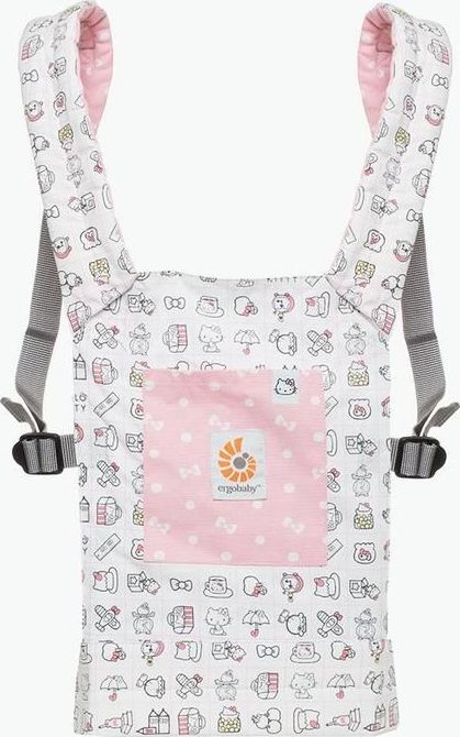 Ergobaby NOSÍTKO PRO PANENKY Hello Kitty Play Time - obrázek 1